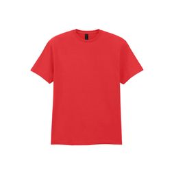 Gildan Softstyle CVC Adult T-Shirt Red Mist