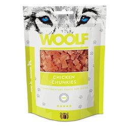 Woolf Chunkies Dog Treats Chicken