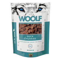 Woolf Chunkies Dog Treats Duck