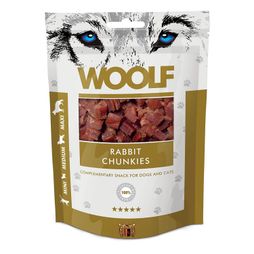 Woolf Chunkies Dog Treats Rabbit