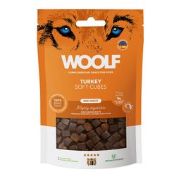 Woolf Soft Cubes Dog Treats Turkey