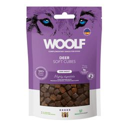Woolf Soft Cubes Dog Treats Deer