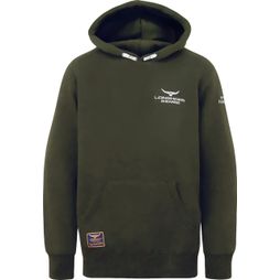 Longhorn Shearing Kids Signature Series Hoodie Khaki Green