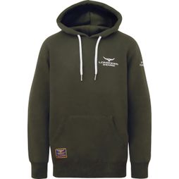 Longhorn Shearing Signature Series Hoodie Khaki Green