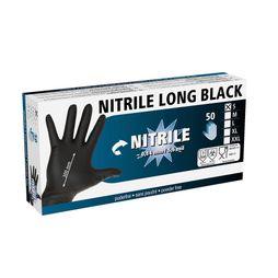 All-Purpose Glove Nitrile Long Black