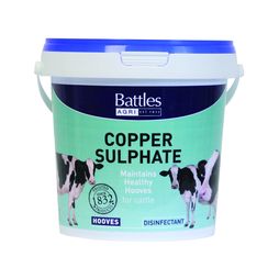 Battles Copper Sulphate