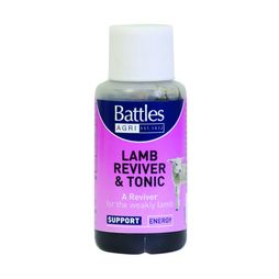 Battles Lamb Reviver and Tonic