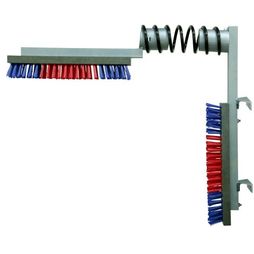 HAPPYCOW Dual Cattle Brush For Stall Wall