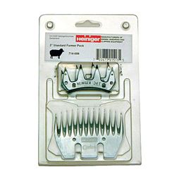 Heiniger Standard Farmer Pack (2 x Jet Cutters + 1 x Ovina Comb)