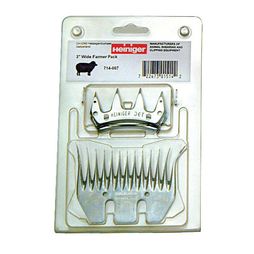 Heiniger Wide Farmer Pack (2 x Jet Cutters + 1 x Pro Legend 5 Comb)