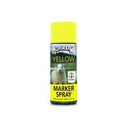 Agrimark Marker Spray - Yellow