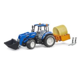 Bruder New Holland T5.120 with Frontloader 1:16