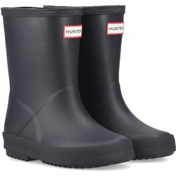 Children's Hunter Kids First Wellington Boots Black (Matte)