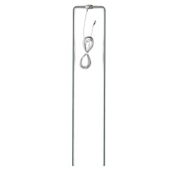Gallagher Double mobile earth stake (2x0.5m, including 3 metre cable)