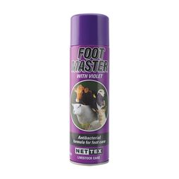 NETTEX Foot Master with Violet Anti-Bacterial Spray