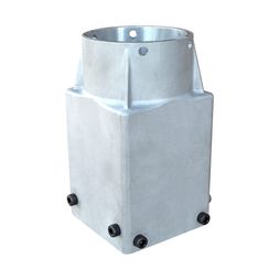 Portek Post Driver Square Adaptor