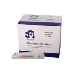 Agriject Disposable Needles (Poly Hub)