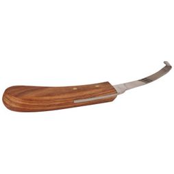 Left-handed hoof knife narrow