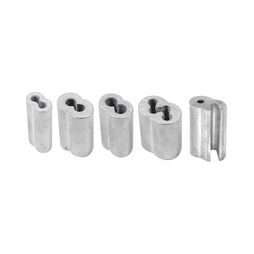 HC2 Crimp Sleeves 2.5mm PK100
