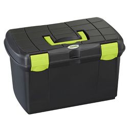 Kerbl Lambing Storage Box - Black &amp; Fuchsia/Pistachio
