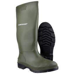 Dunlop Pricemastor Wellington Boot Green