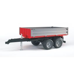 Bruder Platform Gate Tipping Trailer 1:16
