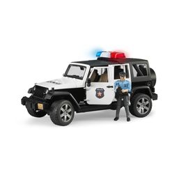 Bruder Jeep Wrangler Unlimited Rubicon Police Vehicle with Policeman 1:16