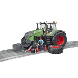 Bruder Fendt 1050 Vario Tractor with Mechanic + Garage Equipment 1:16