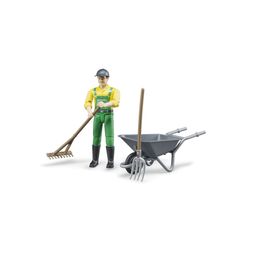 Bruder Figure Set Farmer 1:16