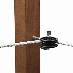 3 x Hotline Corner Pulley Insulator