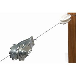 Hotline Wire End Ratchet Tensioner