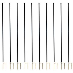 10 x 170cm Gallagher PVC Plastic Deer Electric Fence Post