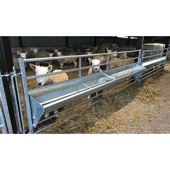 Sheep Feeders &amp; Barriers