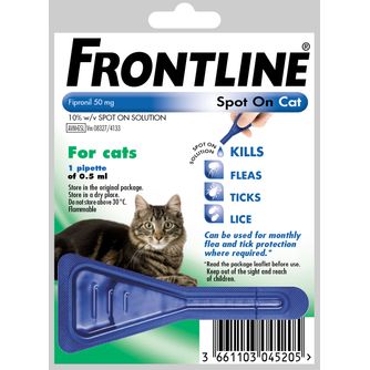 Cat Flea, Tick &amp; Worming