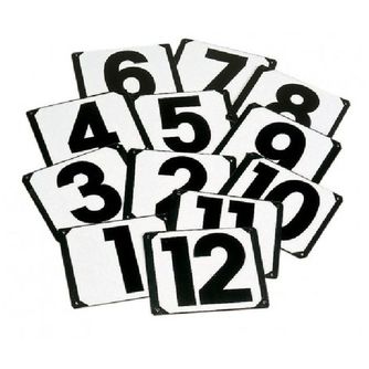 Letter/Number Markers &amp; Signs