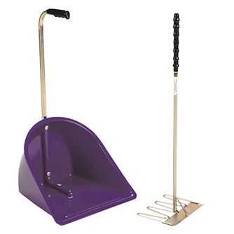 Shavings Forks, Manure Forks, Shovels, Scoops &amp; Rakes