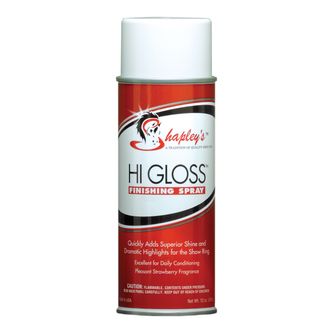 Horse Coat Shine &amp; Conditioners