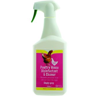 Poultry Disinfectants &amp; Sanitisers