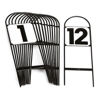 Letter/Number Markers &amp; Signs