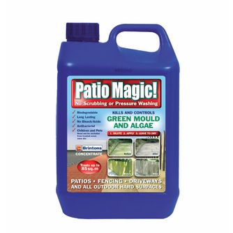 Patio &amp; Driveways