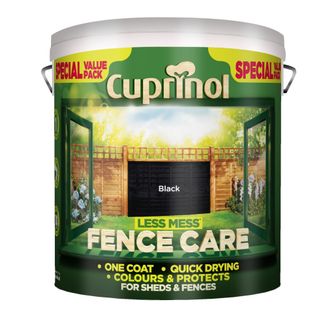 Fence Preservers, Paints &amp; Stains