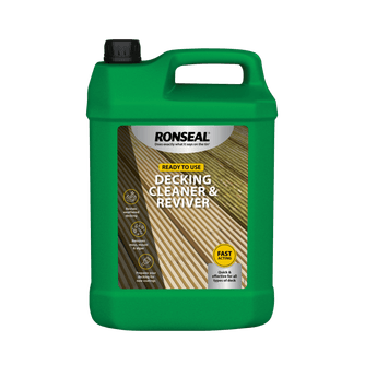 Decking Treatments &amp; Stains