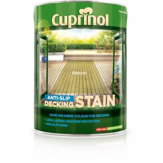 Decking Treatments &amp; Stains