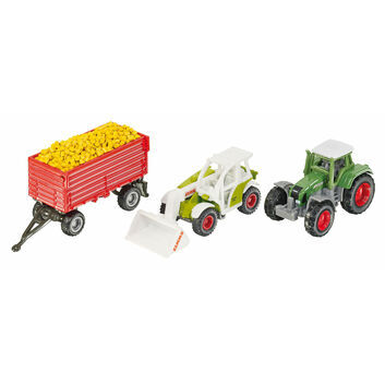 Siku Grain Transporter Agriculture Gift Set 1:87