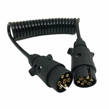 3m Coiled Extension Cable