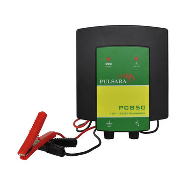 Pulsara PC850 12V/220V Hybrid Electric Fence Energiser