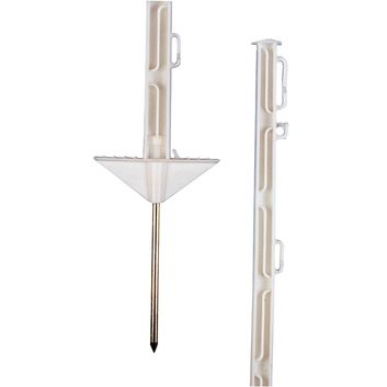 10 x 105cm Pulsara Plastic Electric Fence Post alternative