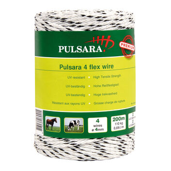 Pulsara 4-Flex Electric Fence Wire - Label Missing