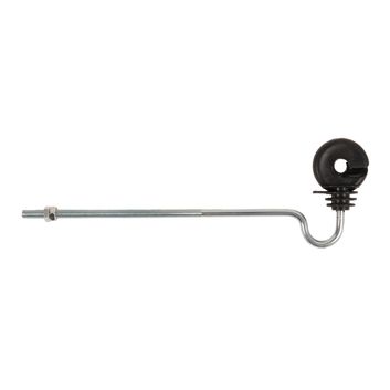 15 x Pulsara Offset Bolt On Ring Electric Fence Insulator - 220mm
