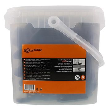 125 x Gallagher PowerLine Tape Insulator alternative